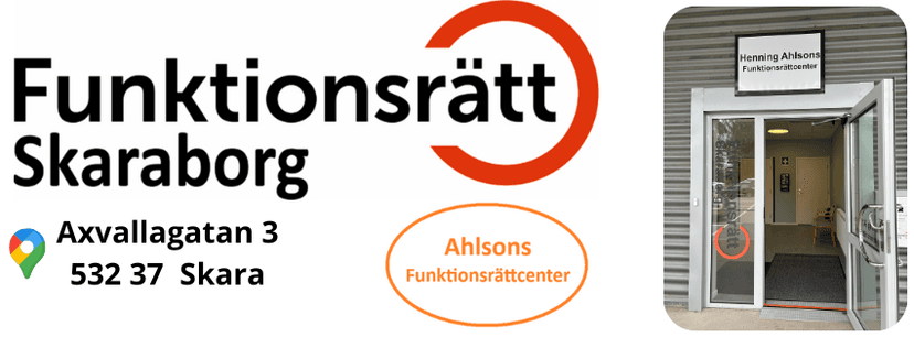 Logo från Funktionsrätt Skaraborg